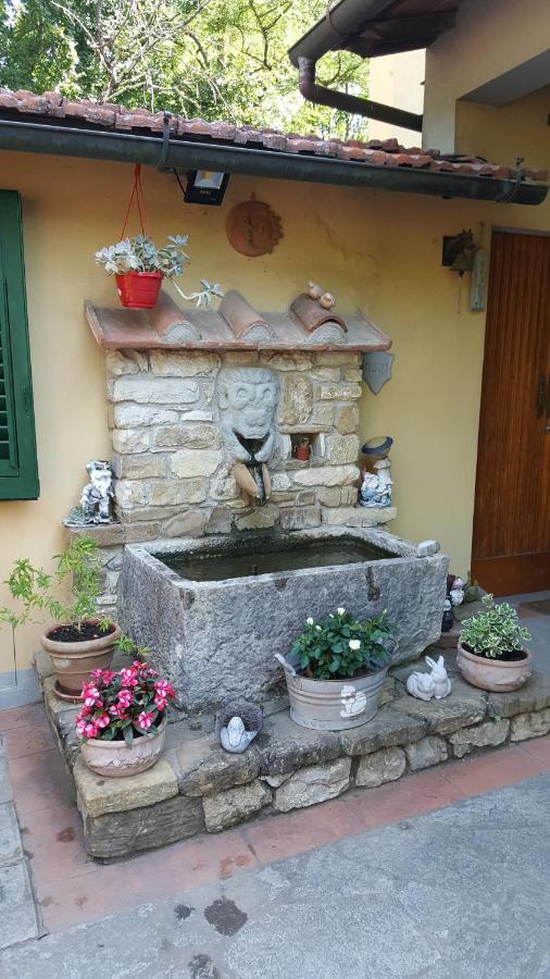 Agriturismo Podere I' Caldino Troghi Ngoại thất bức ảnh