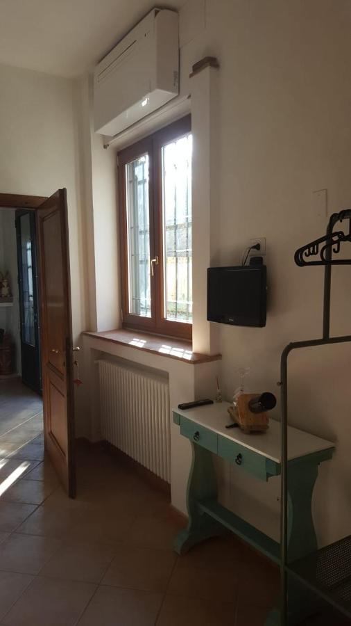 Agriturismo Podere I' Caldino Troghi Ngoại thất bức ảnh
