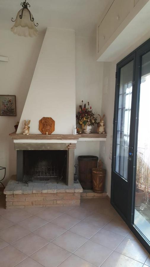 Agriturismo Podere I' Caldino Troghi Ngoại thất bức ảnh