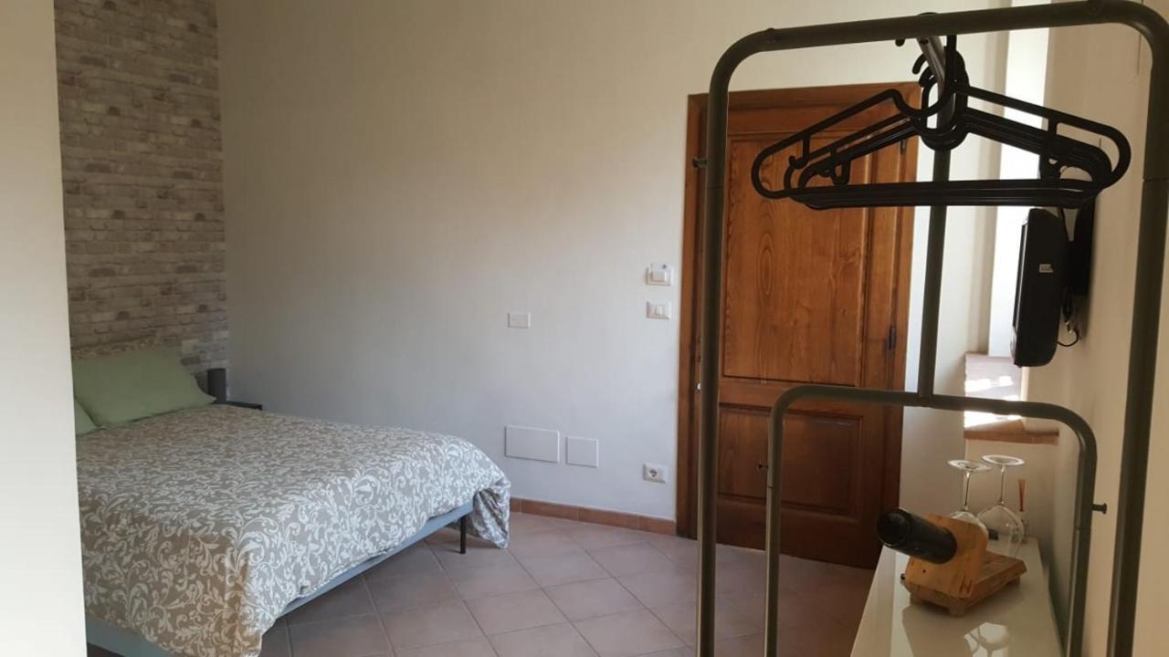 Agriturismo Podere I' Caldino Troghi Ngoại thất bức ảnh