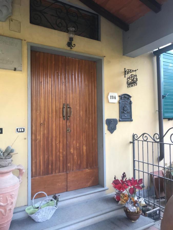 Agriturismo Podere I' Caldino Troghi Ngoại thất bức ảnh